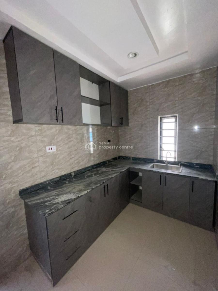 Sharp Lovely Newly Built 2 Bedroom Apartment, Sangotedo Eti-osa Lagos, Sangotedo, Ajah, Lagos, Flat / Apartment for Rent