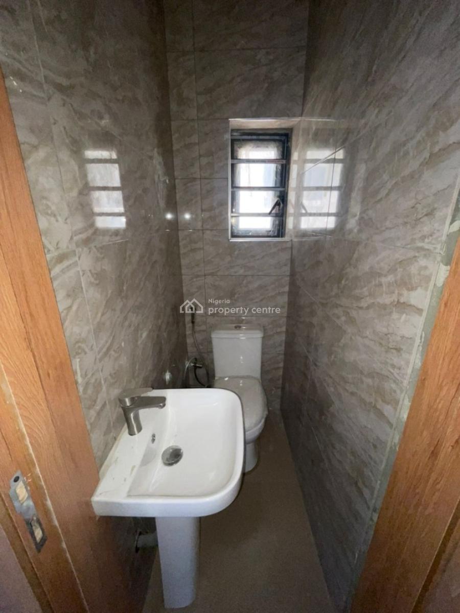 Sharp Lovely Newly Built 2 Bedroom Apartment, Sangotedo Eti-osa Lagos, Sangotedo, Ajah, Lagos, Flat / Apartment for Rent