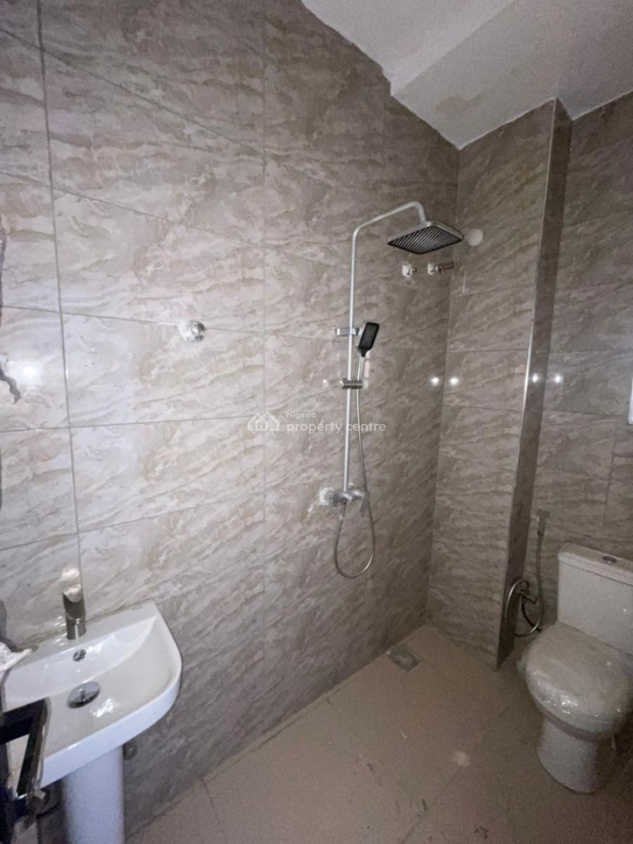 Sharp Lovely Newly Built 2 Bedroom Apartment, Sangotedo Eti-osa Lagos, Sangotedo, Ajah, Lagos, Flat / Apartment for Rent