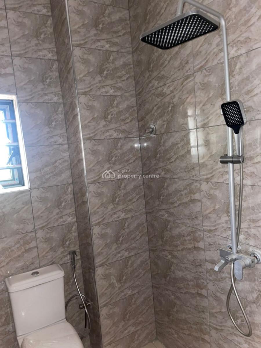 Sharp Lovely Newly Built 2 Bedroom Apartment, Sangotedo Eti-osa Lagos, Sangotedo, Ajah, Lagos, Flat / Apartment for Rent