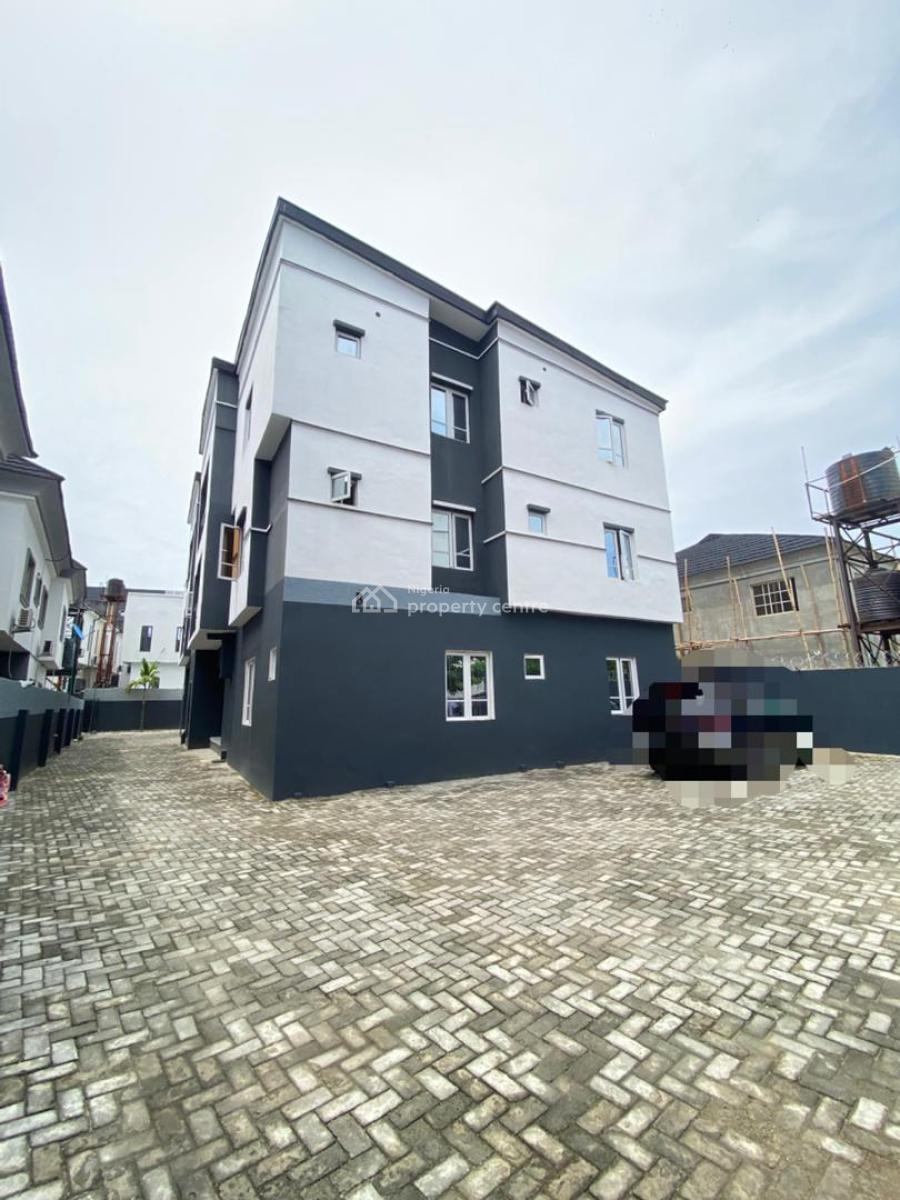 Nicely Built 2 Bedroom Apartment in a Serene Neighbourhood, Sangotedo, Ajah, Lagos, Flat / Apartment for Sale