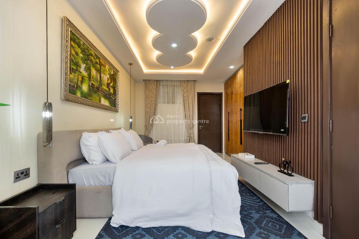 Luxe 2bedroom Masionette with, Off Admiralty,, Lekki Phase 1, Lekki, Lagos, Detached Duplex Short Let
