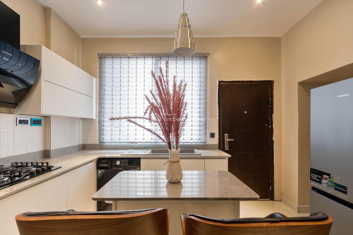 Luxe 2bedroom Masionette with, Off Admiralty,, Lekki Phase 1, Lekki, Lagos, Detached Duplex Short Let