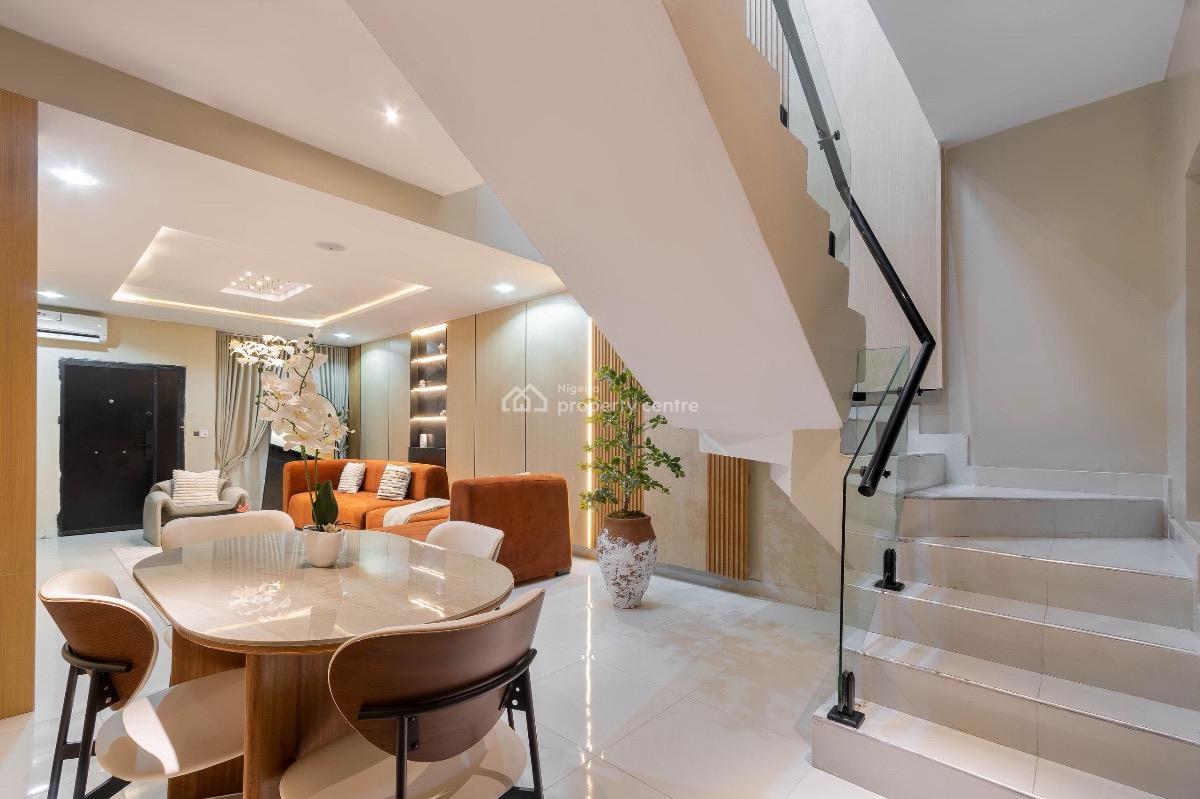 Luxe 2 Bedroom Masionette, Off Admiralty, Lekki Phase 1, Lekki, Lagos, Detached Duplex Short Let