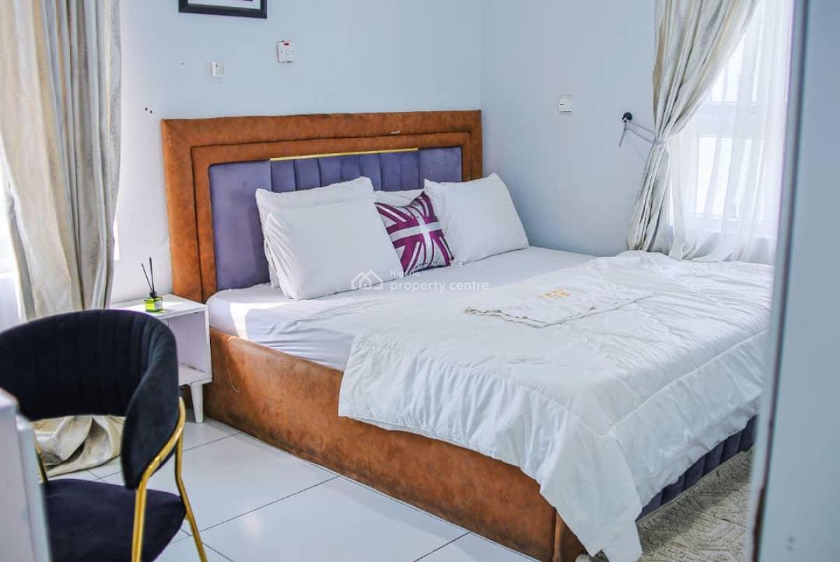 Standard Furnished 2 Bedroom Flat with Elevator, Off Admiralty, Lekki Phase 1, Lekki, Lagos, Flat / Apartment for Rent