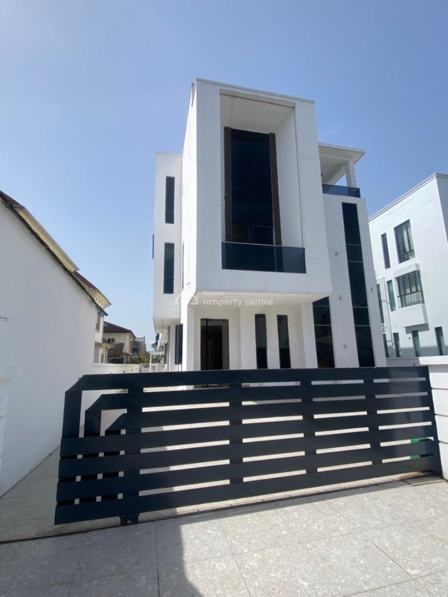 Luxury 5 Bedroom Fully Detached Duplex, Osapa, Lekki, Lagos, Detached Duplex for Sale