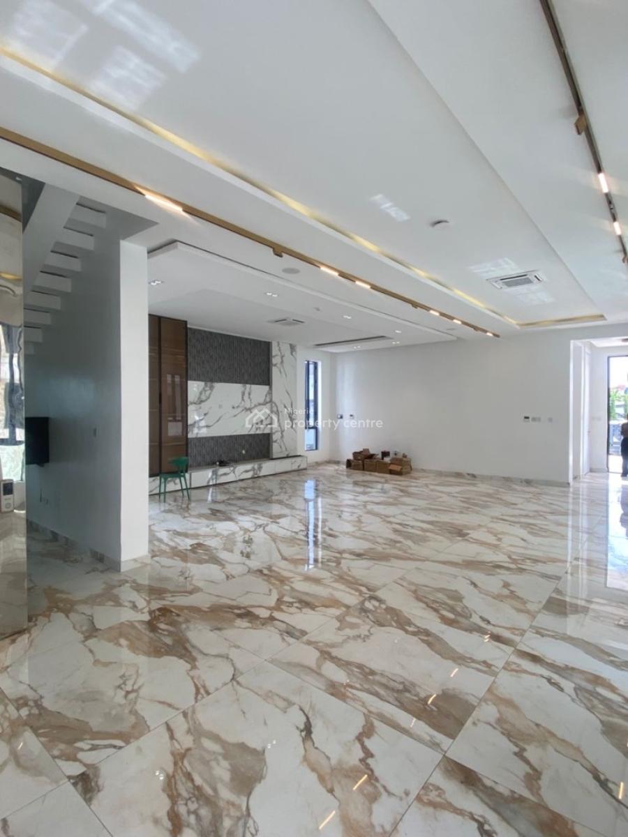 Luxury 5 Bedroom Fully Detached Duplex, Osapa, Lekki, Lagos, Detached Duplex for Sale