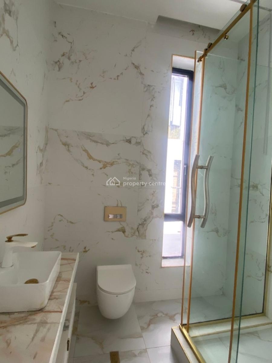 Luxury 5 Bedroom Fully Detached Duplex, Osapa, Lekki, Lagos, Detached Duplex for Sale
