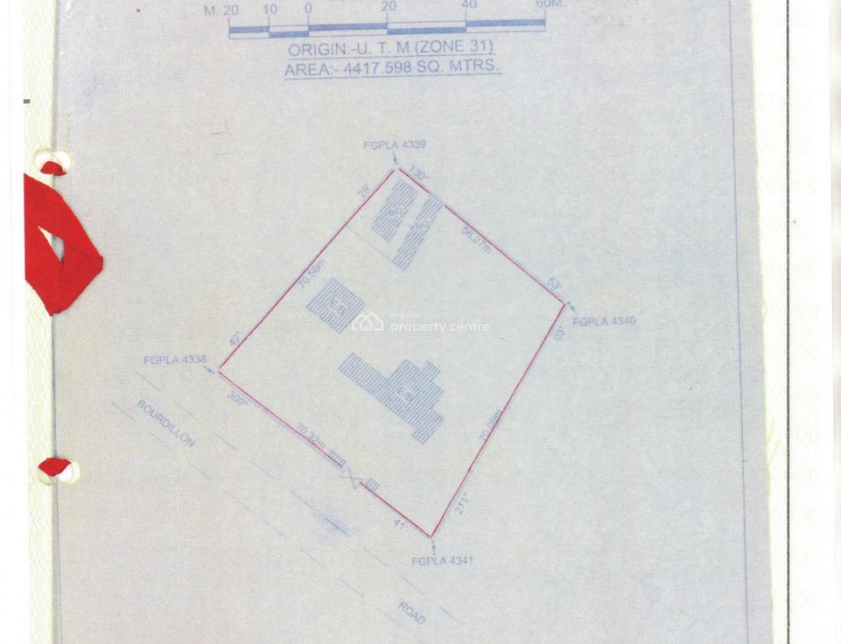 4,417.598sqm Land Available for Jv in a Premium Location, Bourdillon Road, Old Ikoyi, Ikoyi, Lagos, Land Joint Venture