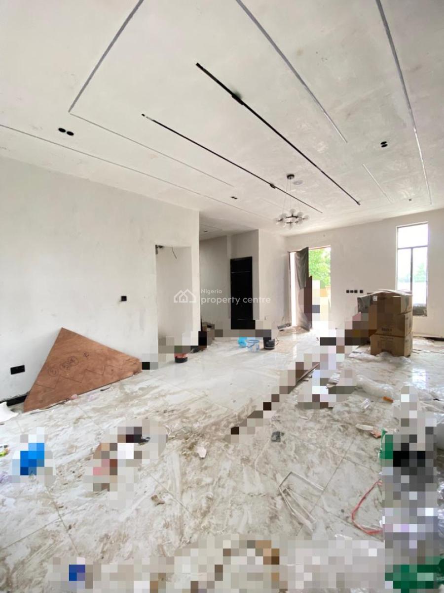 Beautifully Built 4 Bedroom Fully Detached Duplex with a Bq, Sangotedo, Ajah, Lagos, Detached Duplex for Sale