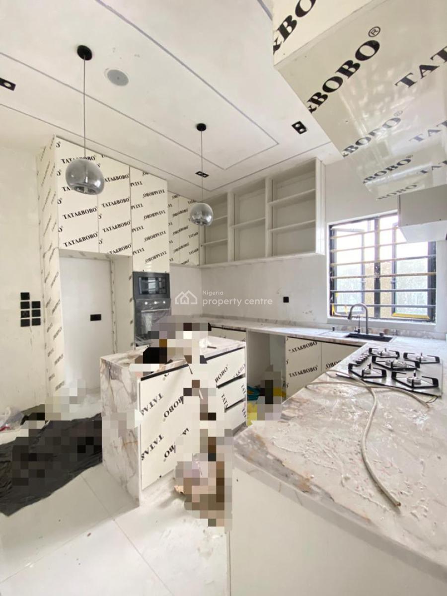 Beautifully Built 4 Bedroom Fully Detached Duplex with a Bq, Sangotedo, Ajah, Lagos, Detached Duplex for Sale