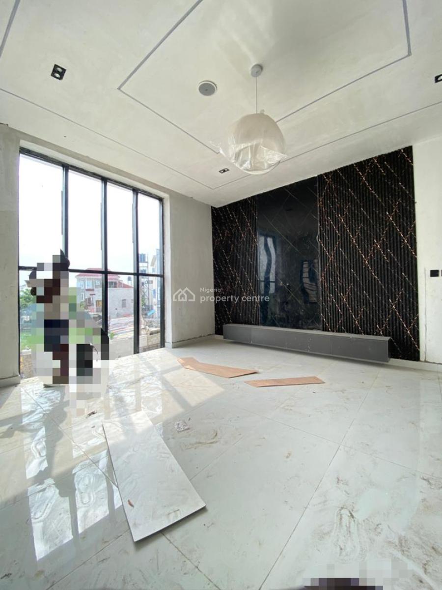 Beautifully Built 4 Bedroom Fully Detached Duplex with a Bq, Sangotedo, Ajah, Lagos, Detached Duplex for Sale