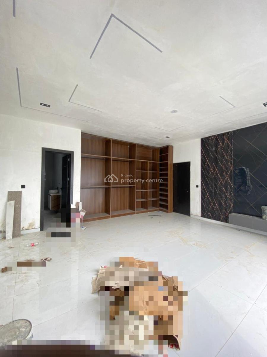 Beautifully Built 4 Bedroom Fully Detached Duplex with a Bq, Sangotedo, Ajah, Lagos, Detached Duplex for Sale