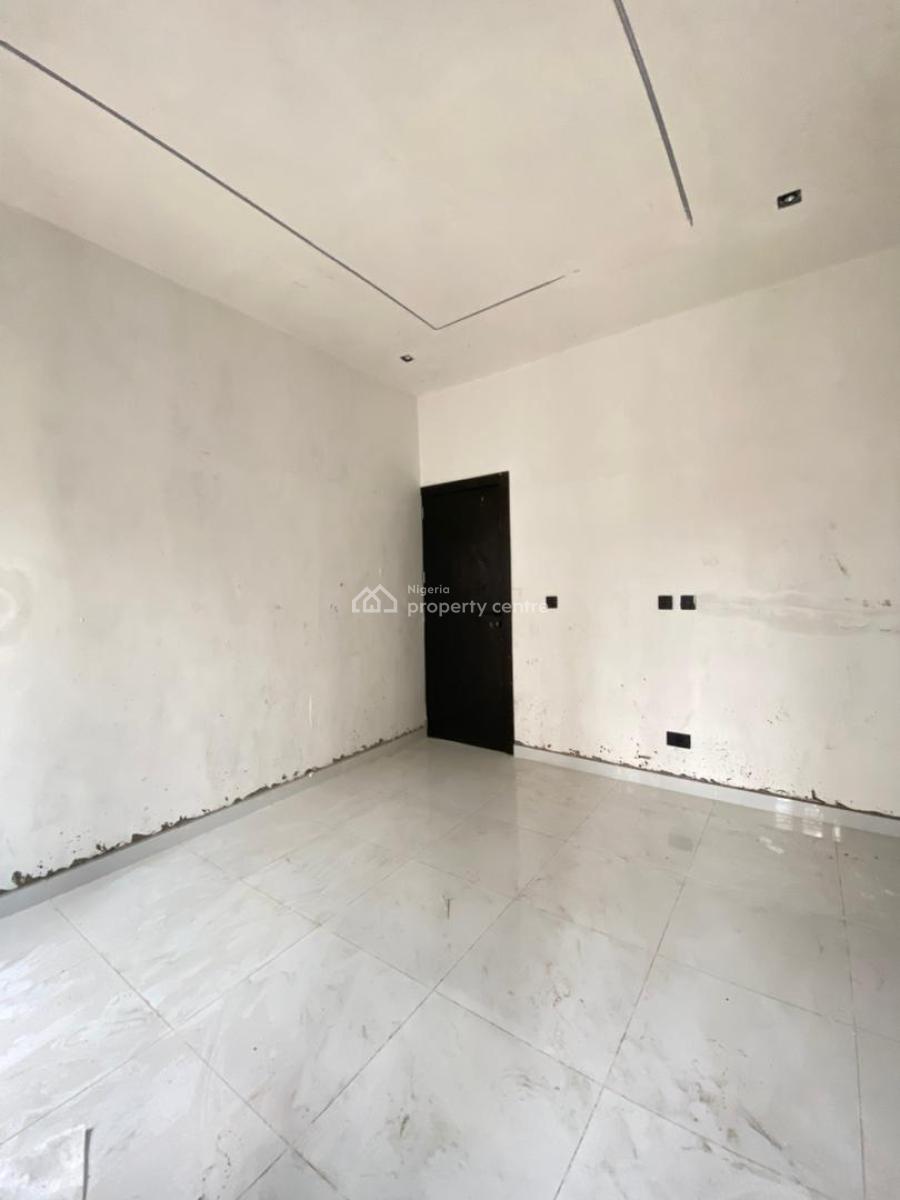 Beautifully Built 4 Bedroom Fully Detached Duplex with a Bq, Sangotedo, Ajah, Lagos, Detached Duplex for Sale