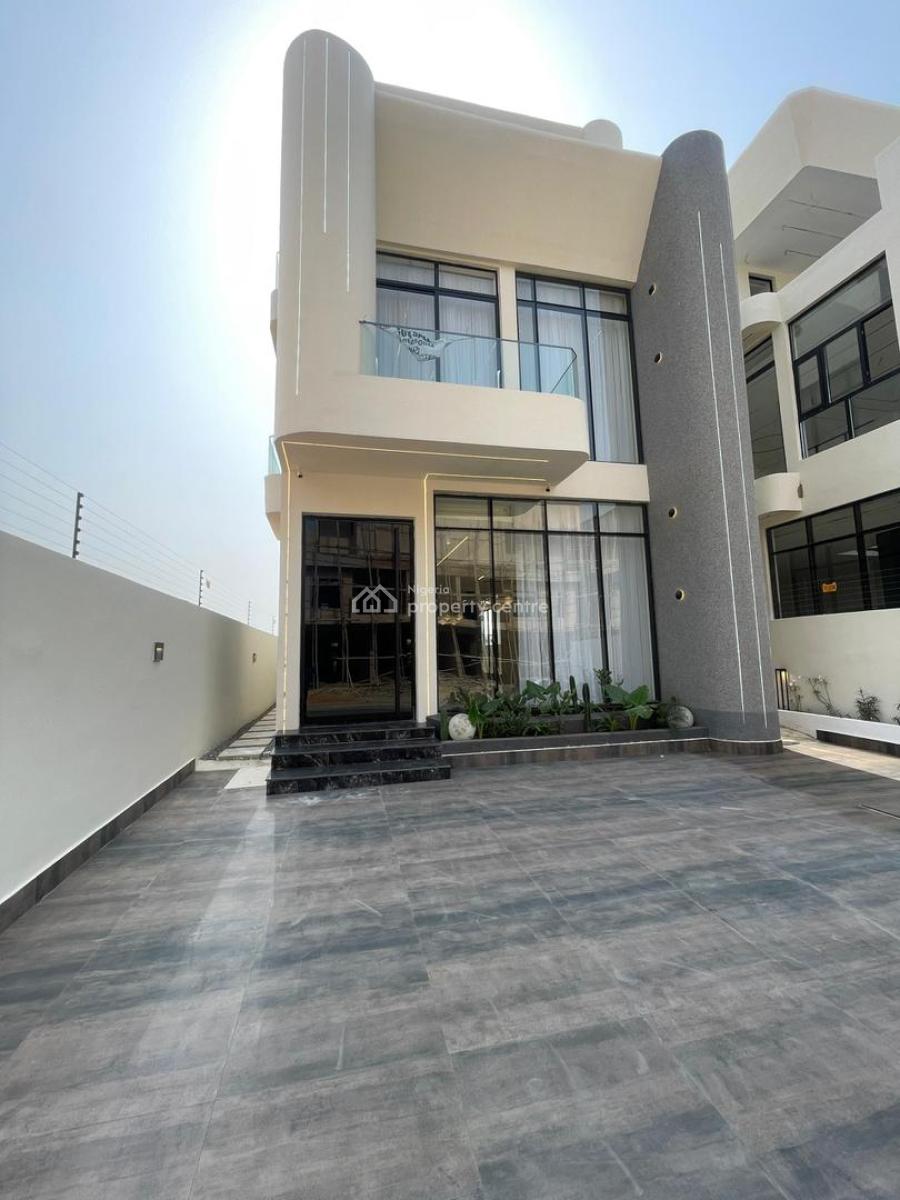 5 Bed Luxury Home with, Cinema, Swimming Pool and Rooftop, Lekki Phase 1, Lekki, Lagos, Terraced Duplex for Sale