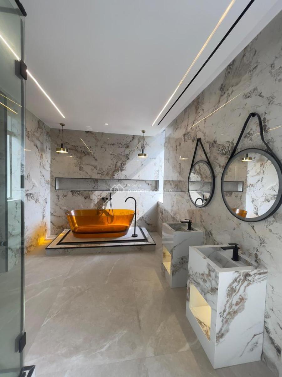 5 Bed Luxury Home with, Cinema, Swimming Pool and Rooftop, Lekki Phase 1, Lekki, Lagos, Terraced Duplex for Sale