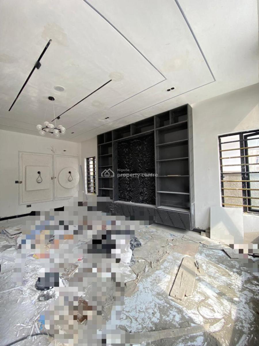 Nicely Built 4 Bedroom Fully Detached Duplex with a Bq, Sangotedo, Ajah, Lagos, Detached Duplex for Sale