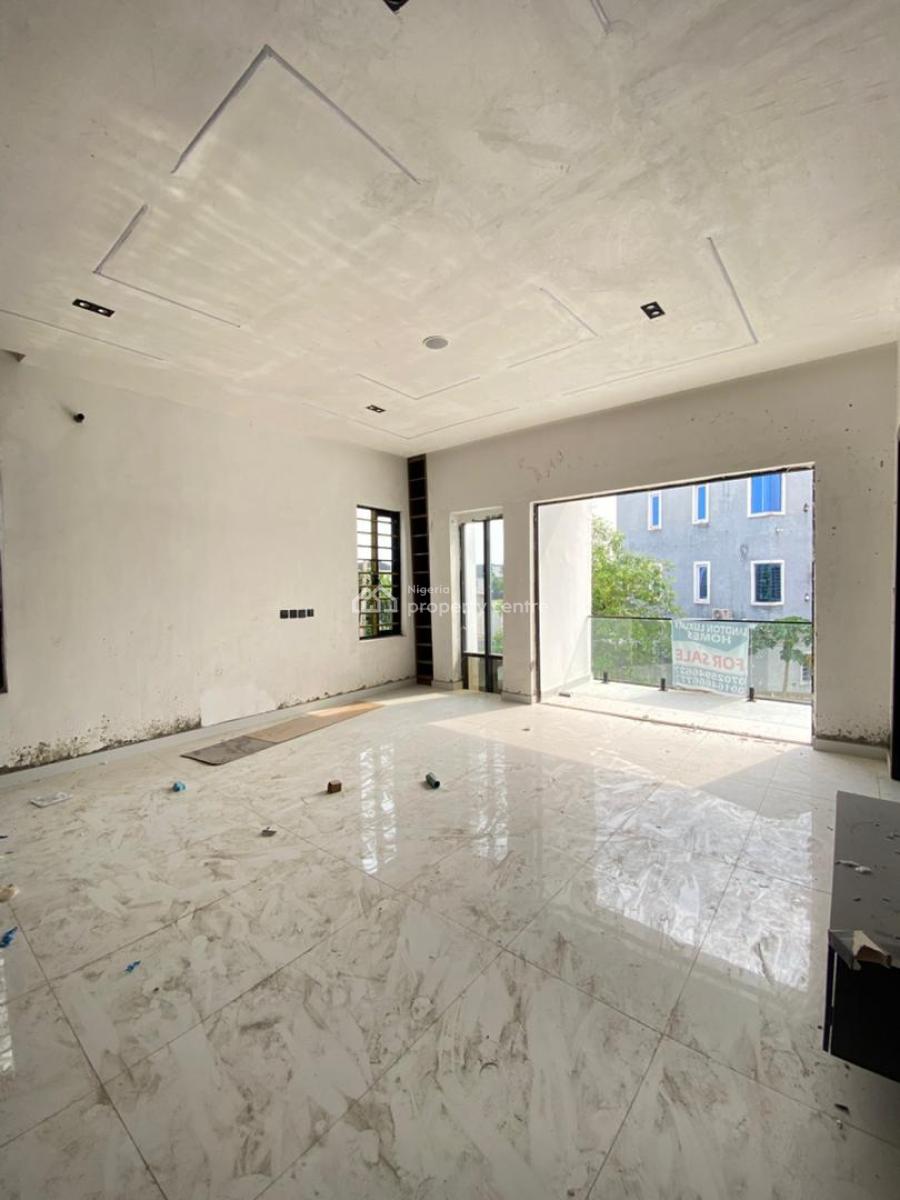 Nicely Built 4 Bedroom Fully Detached Duplex with a Bq, Sangotedo, Ajah, Lagos, Detached Duplex for Sale