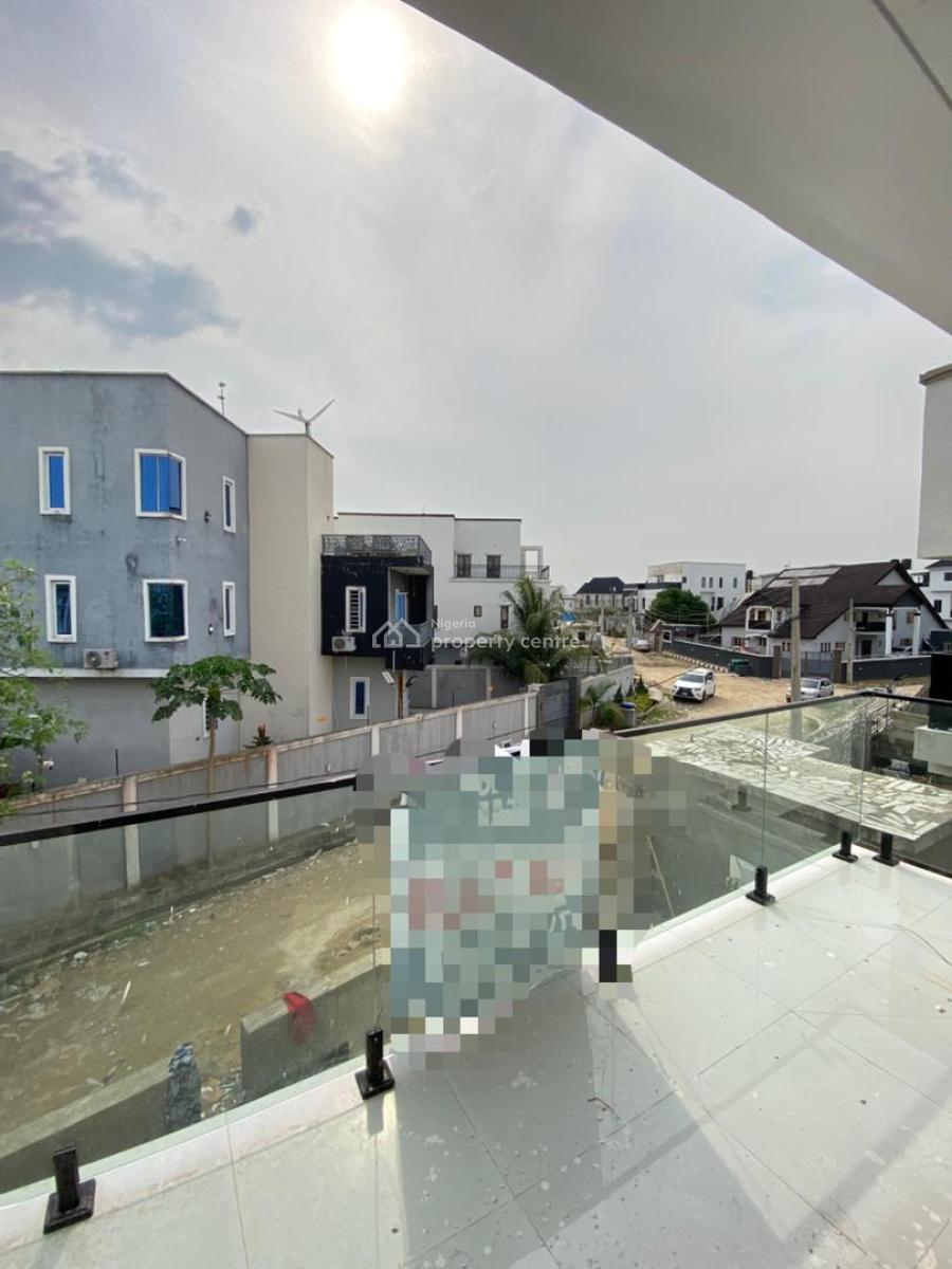 Nicely Built 4 Bedroom Fully Detached Duplex with a Bq, Sangotedo, Ajah, Lagos, Detached Duplex for Sale