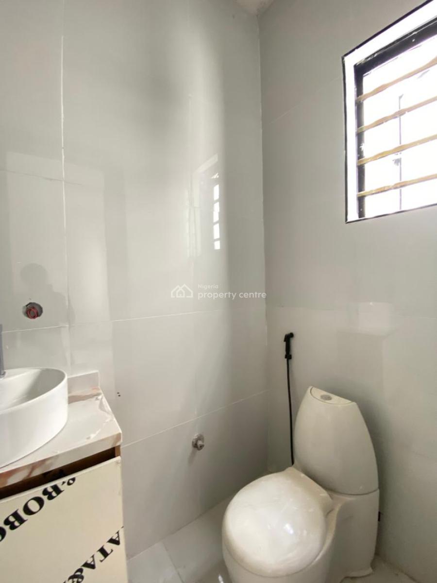 Nicely Built 4 Bedroom Fully Detached Duplex with a Bq, Sangotedo, Ajah, Lagos, Detached Duplex for Sale