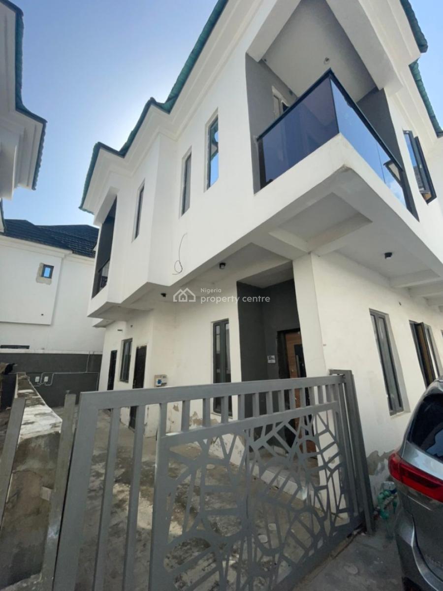 Sharp Lovely 3 Bedroom Apartment Neith Bq and 24hrs Light, Harris Drive Vgc Extension Lekki Eti-osa, Vgc, Lekki, Lagos, Terraced Duplex for Rent