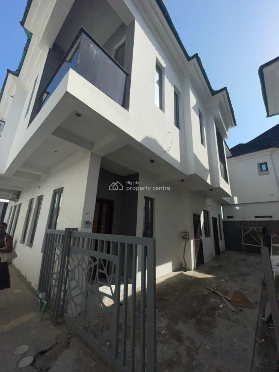 Sharp Lovely 3 Bedroom Apartment Neith Bq and 24hrs Light, Harris Drive Vgc Extension Lekki Eti-osa, Vgc, Lekki, Lagos, Terraced Duplex for Rent
