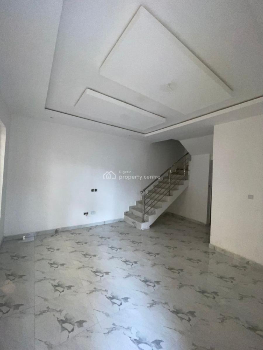 Sharp Lovely 3 Bedroom Apartment Neith Bq and 24hrs Light, Harris Drive Vgc Extension Lekki Eti-osa, Vgc, Lekki, Lagos, Terraced Duplex for Rent
