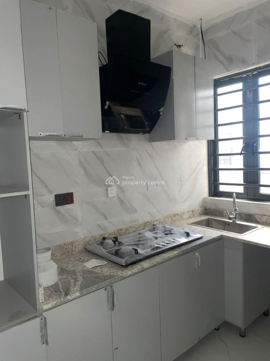 Sharp Lovely 3 Bedroom Apartment Neith Bq and 24hrs Light, Harris Drive Vgc Extension Lekki Eti-osa, Vgc, Lekki, Lagos, Terraced Duplex for Rent