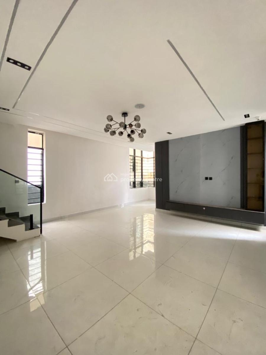 Luxury 5 Bedroom Fully Detached Duplex, Sangotedo, Sangotedo, Ajah, Lagos, Detached Duplex for Sale