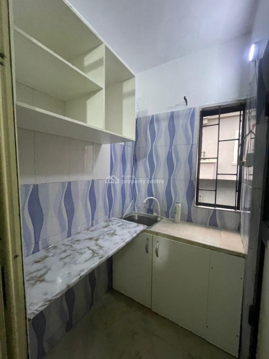 Self Contained with Ac, Muritala Eletu, Osapa London., Osapa, Lekki, Lagos, Self Contain (single Rooms) for Rent