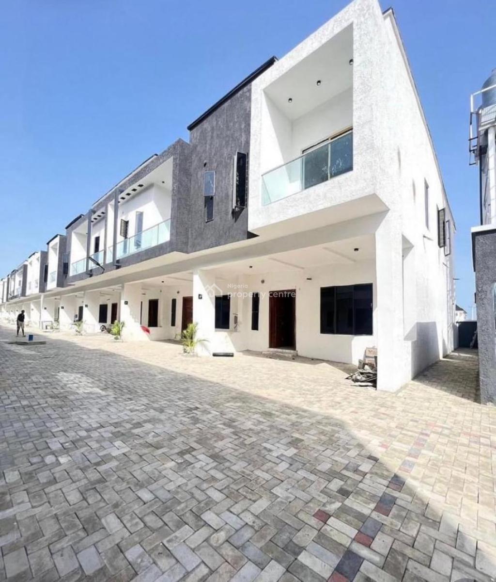 Clean 4bedroom Terrace Duplex with Playground for Kids, 247 Power, Harris Drive, Vgc, Lekki, Lagos, House for Rent