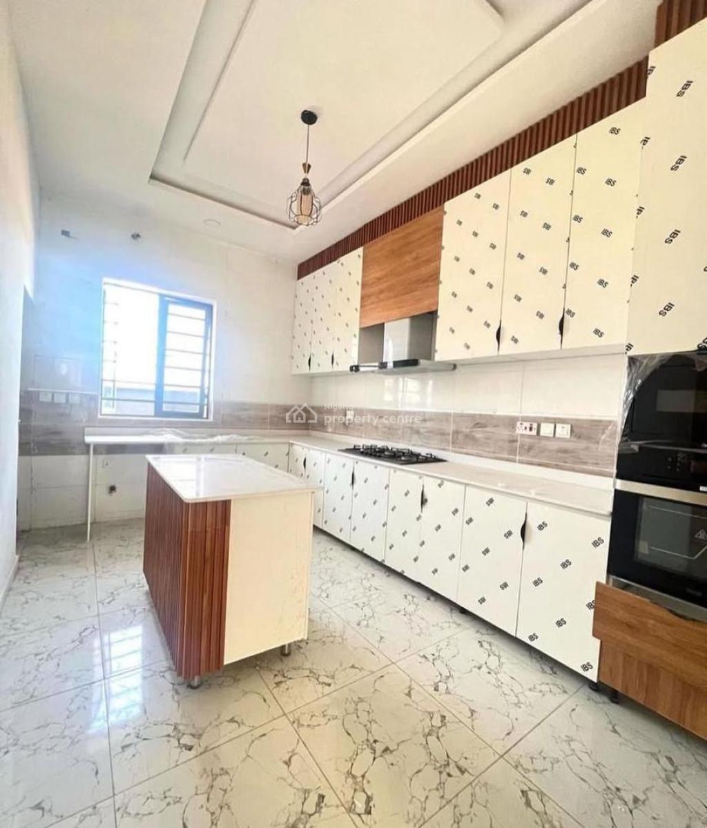 Clean 4bedroom Terrace Duplex with Playground for Kids, 247 Power, Harris Drive, Vgc, Lekki, Lagos, House for Rent