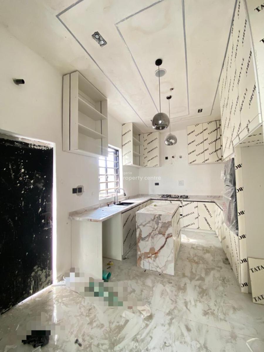 Luxury 4 Bedroom Fully Detached, Sangotedo, Sangotedo, Ajah, Lagos, Detached Duplex for Sale