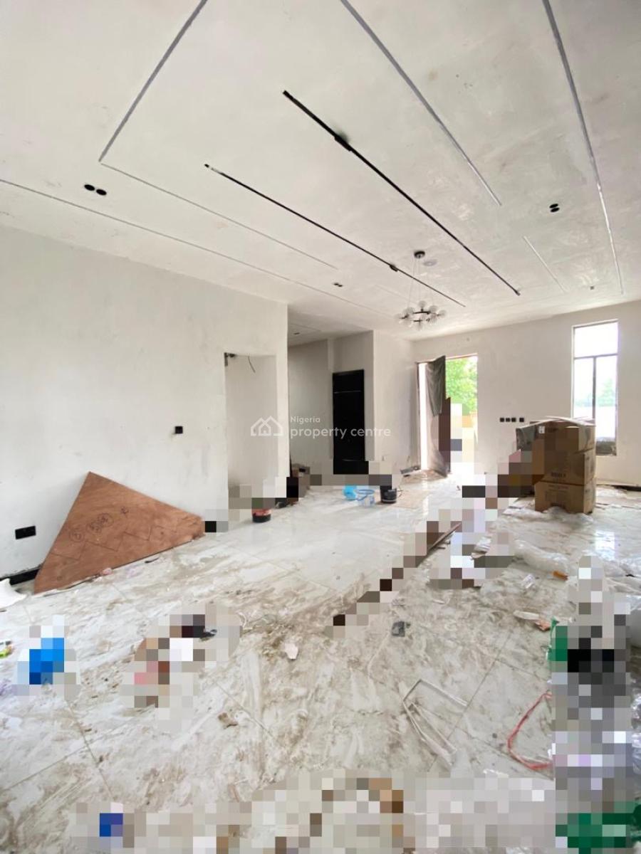 Luxury 4 Bedroom Fully Detached, Sangotedo, Sangotedo, Ajah, Lagos, Detached Duplex for Sale