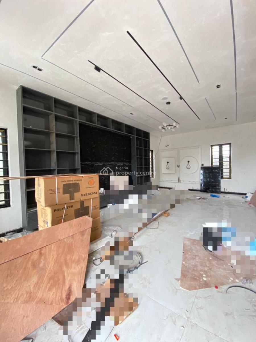 Luxury 4 Bedroom Fully Detached, Sangotedo, Sangotedo, Ajah, Lagos, Detached Duplex for Sale