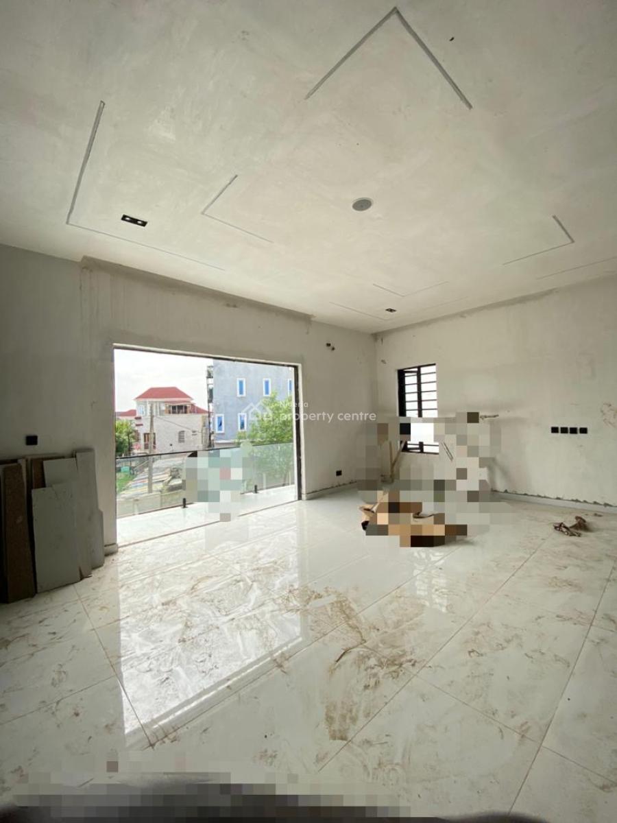 Luxury 4 Bedroom Fully Detached, Sangotedo, Sangotedo, Ajah, Lagos, Detached Duplex for Sale