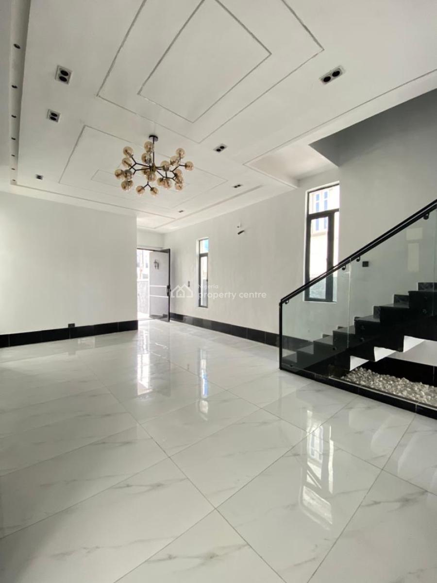 Luxury 5 Bedroom Fully Detached, Sangotedo, Ajah, Lagos, House for Sale