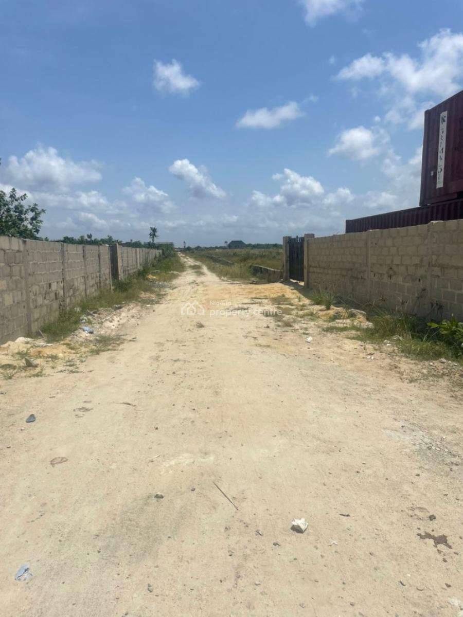 Sharp Level Dry Land, Shoprite Monastery Road Sangotedo Eti-osa Lagos, Sangotedo, Ajah, Lagos, Residential Land for Sale
