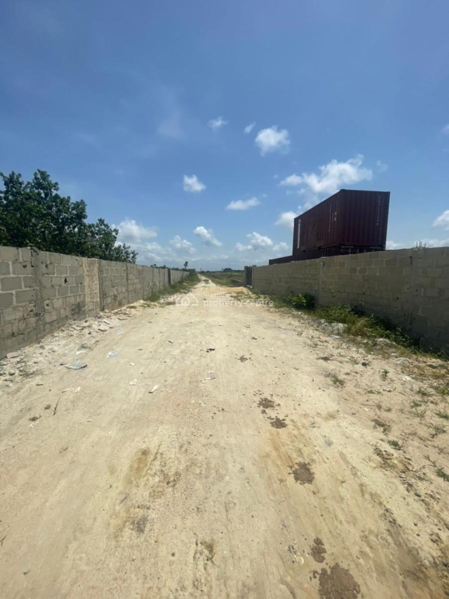 Sharp Level Dry Land, Shoprite Monastery Road Sangotedo Eti-osa Lagos, Sangotedo, Ajah, Lagos, Residential Land for Sale