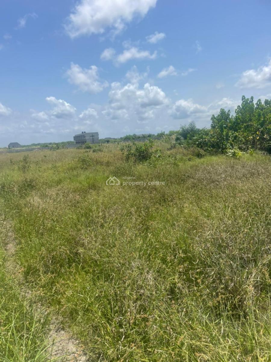 Sharp Level Dry Land, Shoprite Monastery Road Sangotedo Eti-osa Lagos, Sangotedo, Ajah, Lagos, Residential Land for Sale