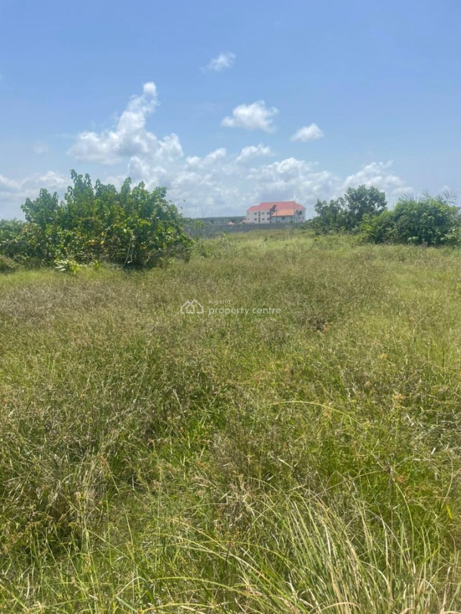 Sharp Level Dry Land, Shoprite Monastery Road Sangotedo Eti-osa Lagos, Sangotedo, Ajah, Lagos, Residential Land for Sale