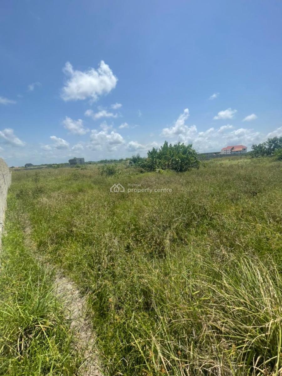 Sharp Level Dry Land, Shoprite Monastery Road Sangotedo Eti-osa Lagos, Sangotedo, Ajah, Lagos, Residential Land for Sale