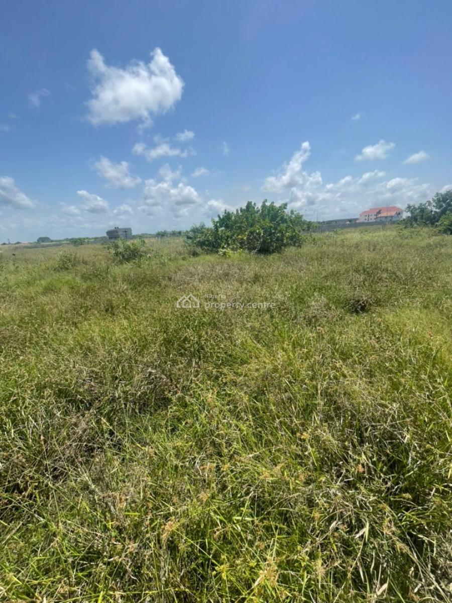 Sharp Level Dry Land, Shoprite Monastery Road Sangotedo Eti-osa Lagos, Sangotedo, Ajah, Lagos, Residential Land for Sale