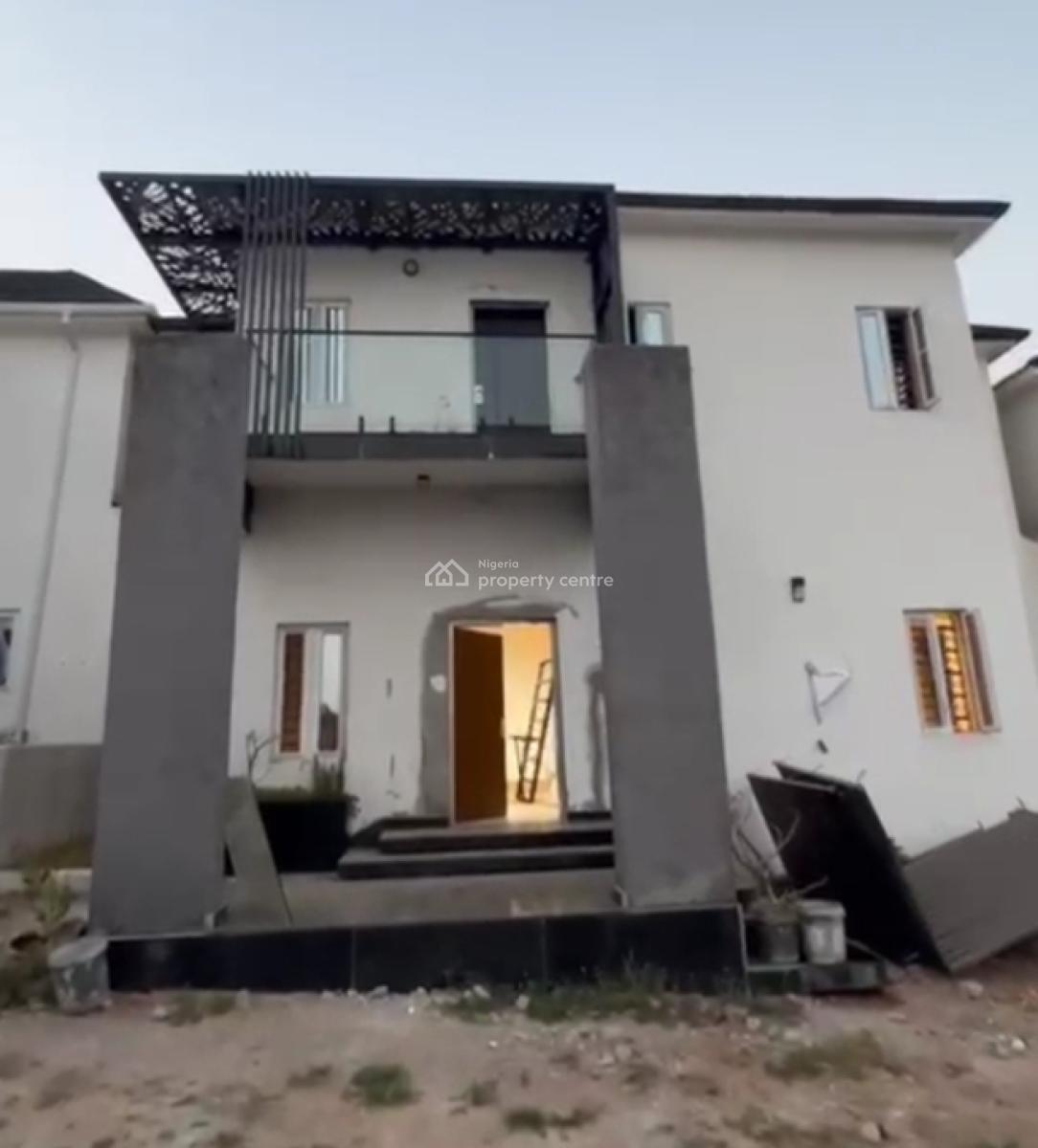 Brand New 4 Bedroom Semidetached Duplex with Bq, Jabi By Airport Junction,abuja, Jabi, Abuja, Semi-detached Duplex for Sale