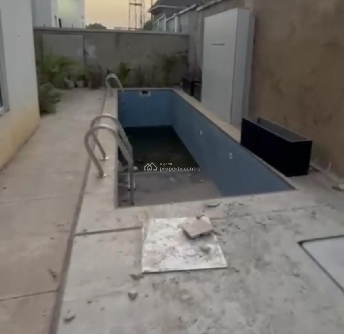 Brand New 4 Bedroom Semidetached Duplex with Bq, Jabi By Airport Junction,abuja, Jabi, Abuja, Semi-detached Duplex for Sale