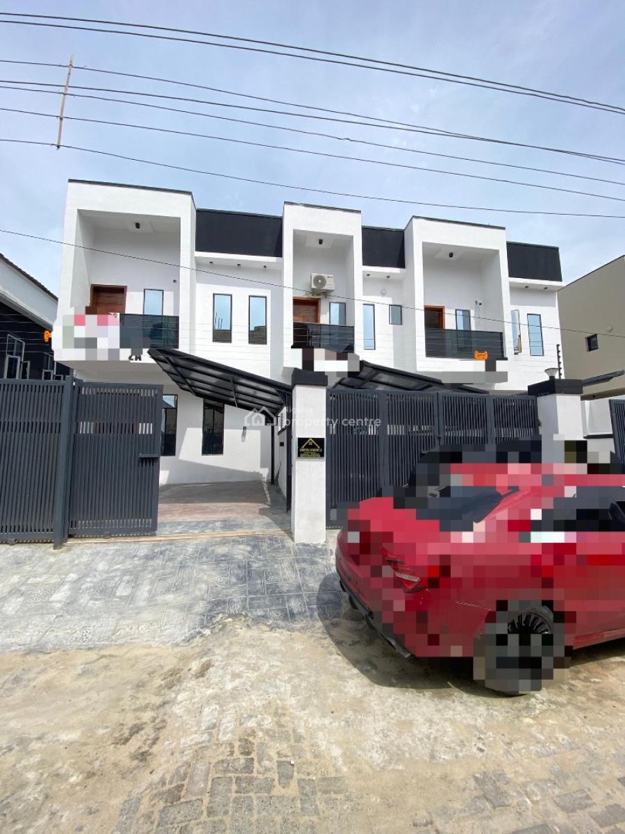 Luxury 4 Bedroom Semi Detached, Sangotedo, Sangotedo, Ajah, Lagos, Semi-detached Duplex for Sale