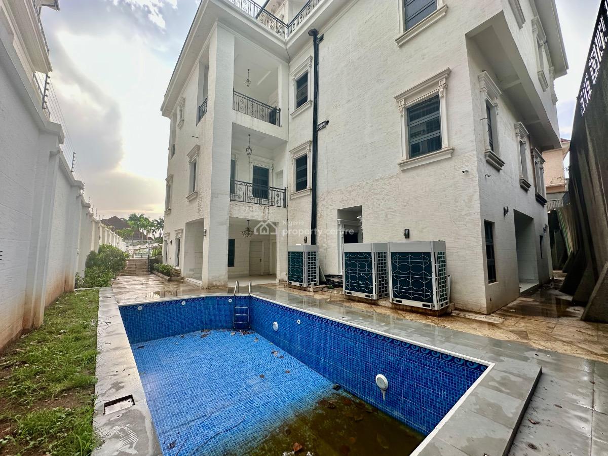 10 Bedrooms Ambassadorial Mansion, Maitama District, Abuja, Detached Duplex for Sale