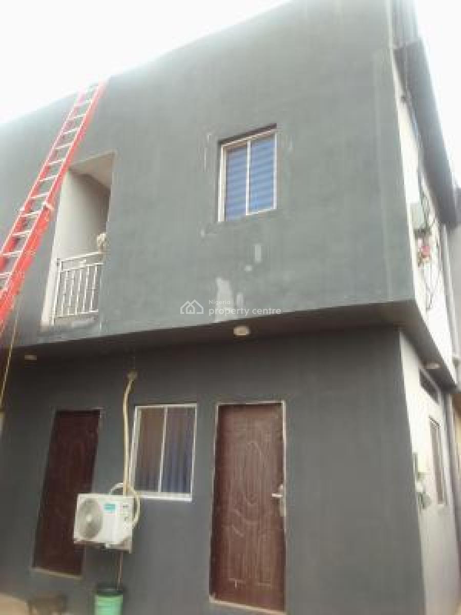 Block of 5unit of Miniflat &2unit Self Contained on Half Plot of Land, Off Jonathan Coker Road, Fagba, Agege, Lagos, Block of Flats for Sale