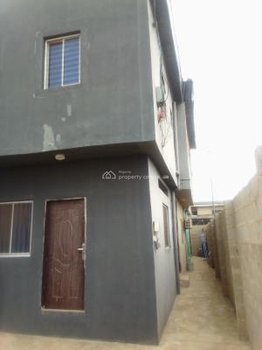 Block of 5unit of Miniflat &2unit Self Contained on Half Plot of Land, Off Jonathan Coker Road, Fagba, Agege, Lagos, Block of Flats for Sale
