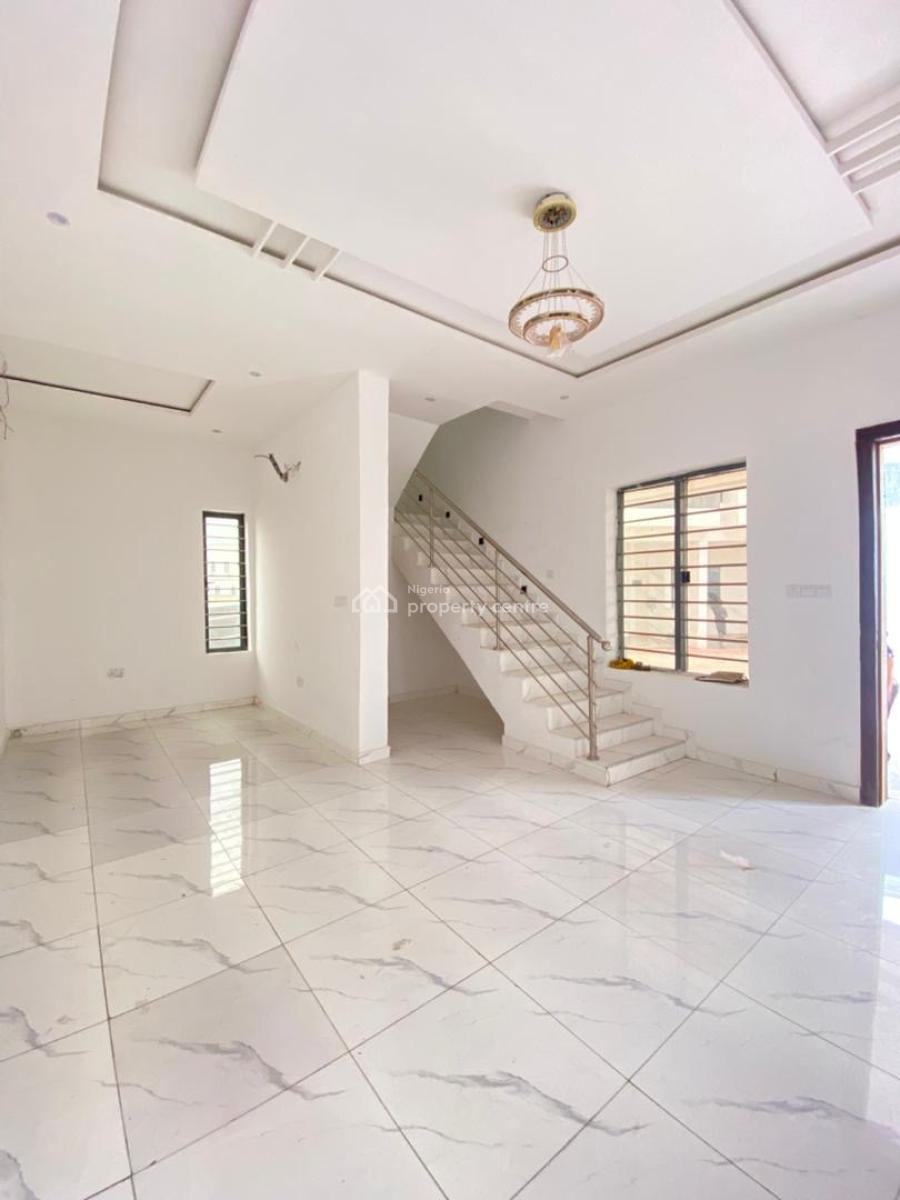 Luxury 3 Bedroom Fully Detached Duplex, Abraham Adesanya, Ajah, Lagos, Detached Duplex for Sale